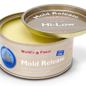 1000P FINISH CARE HI LOW PASTE MOLD RELEASE WAX 412GR