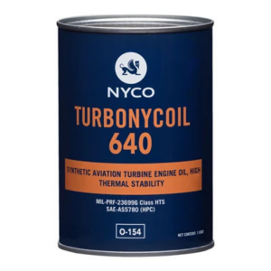 TURBONYCOIL 640 LUBRICANT OIL CAN 1 QT