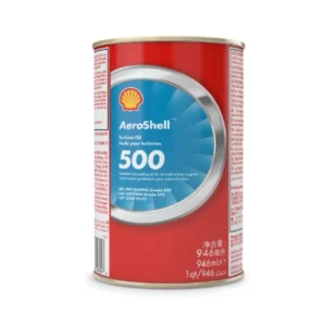 AEROSHELL TURBINE OIL 500 CAN 1USQ
