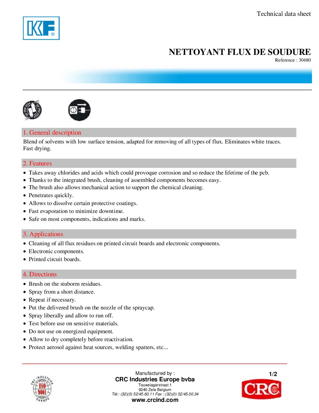 NETTOYANT SOUDURE
