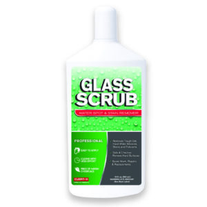 GLASS SCRUB UNELKO 300ML
