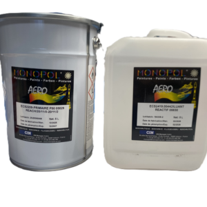 KIT PRIMAIRE PEINTURE P50 05829 + THINNER 05830 10L