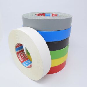 BANDE ADHESIVE COULEUR JAUNE